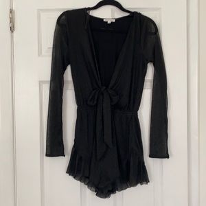 LONG SLEEVE ROMPER